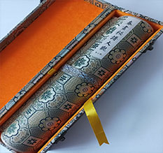 浦城书画装裱案例